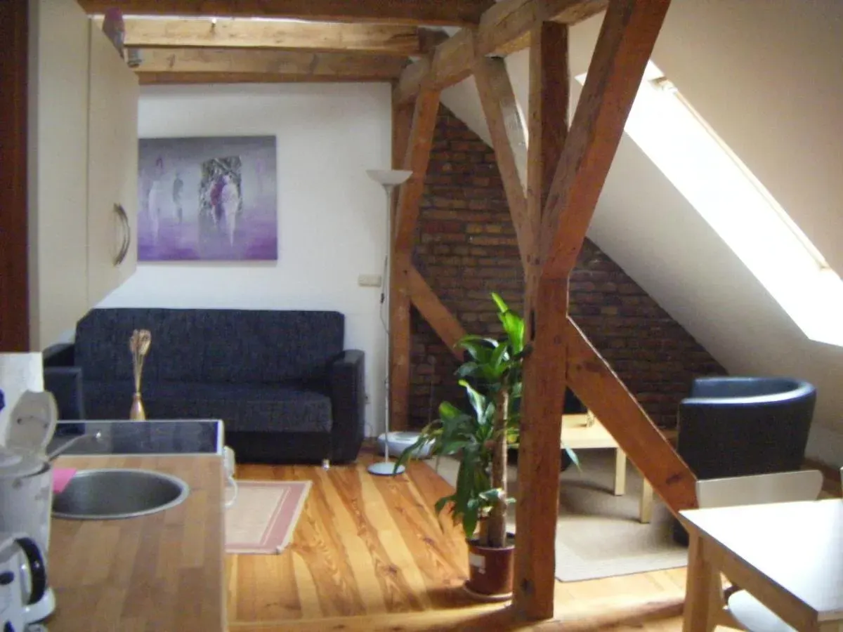 Familienapartment – Altstadt-Pension · Holländisches Viertel