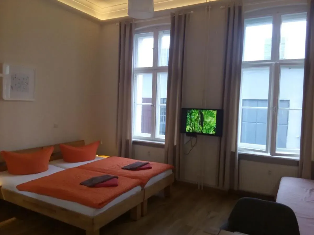 Dreibettzimmer – Am Stadtschloss · Alter Markt
